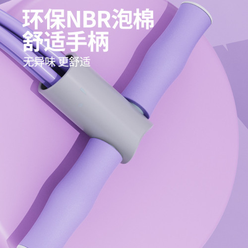 致佳專業健身器材升級可分離腳蹬拉力器收腹仰臥起坐輔助拉力器