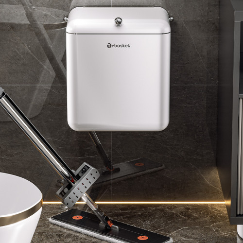 吸盤垃圾桶帶蓋家用厠所壁掛輕奢高顔值客廳大號大容量衛生間紙簍 吸盤垃圾桶帶蓋家用厠所壁掛輕奢高顔值客廳大號大容量衛生間紙簍