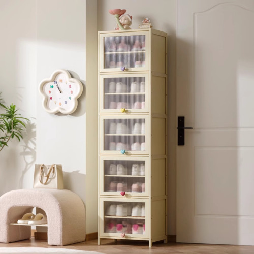 多層鞋架奶油風創意收納鞋櫃家用小窄門口入戶小型宿舍簡易出租房 多層鞋架奶油風創意收納鞋櫃家用小窄門口入戶小型宿舍簡易出租房