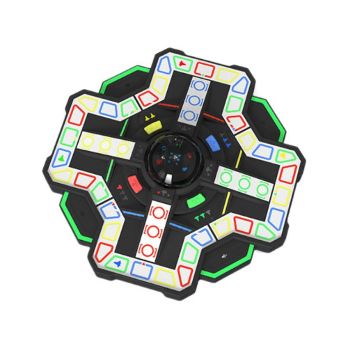 電子飛行棋盤AI智能飛行棋多人對戰互動兒童益智桌遊機自動飛行棋 電子飛行棋盤AI智能飛行棋多人對戰互動兒童益智桌遊機自動飛行棋