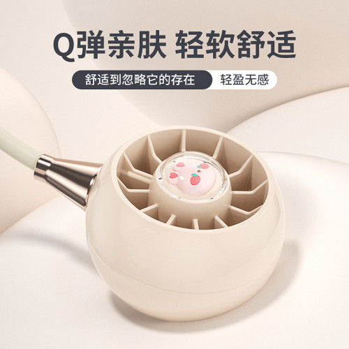 夏季電器懶人掛脖風扇USB充電可攜式迷你電風扇隨身戶外渦輪小風扇 夏季電器懶人掛脖風扇USB充電可攜式迷你電風扇隨身戶外渦輪小風扇