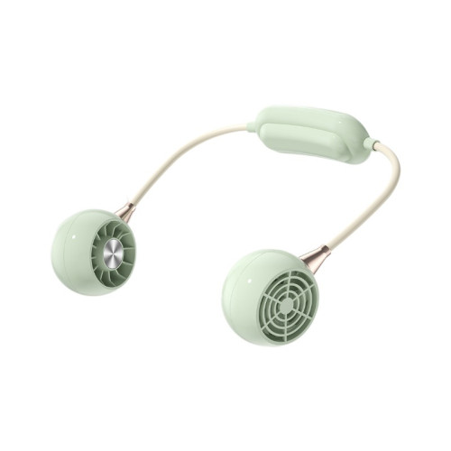 夏季電器懶人掛脖風扇USB充電可攜式迷你電風扇隨身戶外渦輪小風扇 夏季電器懶人掛脖風扇USB充電可攜式迷你電風扇隨身戶外渦輪小風扇