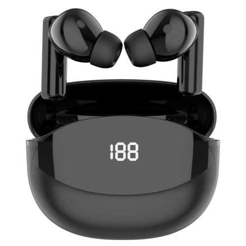 運動藍牙耳機無線立體聲數顯TWS長續航入耳式佩戴舒適
