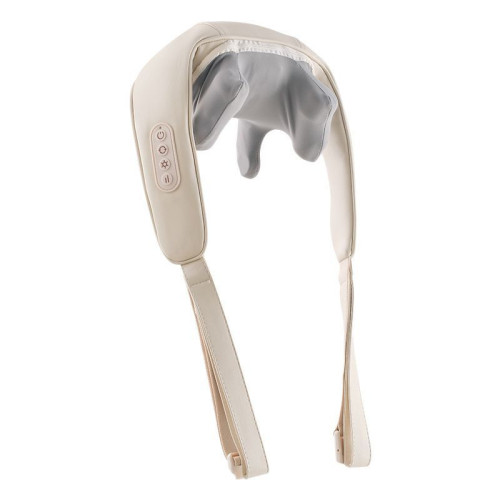 按摩肩頸斜方肌按摩器頸椎肩部夾揉按摩披肩充電式熱敷頸部按摩儀 按摩肩頸斜方肌按摩器頸椎肩部夾揉按摩披肩充電式熱敷頸部按摩儀