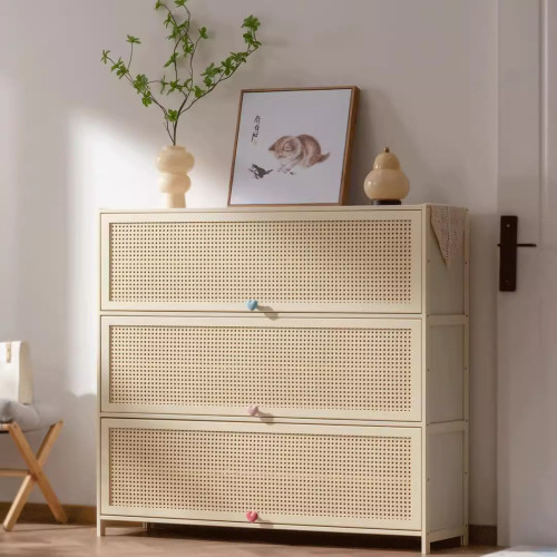 新款奶油風多巴胺鞋櫃家用入戶簡易門口多層防塵收納鞋架子小窄竹 新款奶油風多巴胺鞋櫃家用入戶簡易門口多層防塵收納鞋架子小窄竹