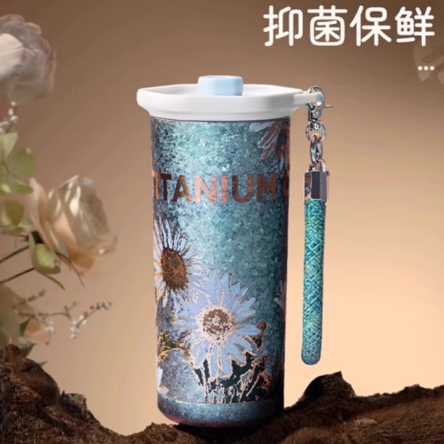 bigcar純鈦保溫杯高顔值咖啡杯女生吸管水杯2025新款生日禮物鈦杯 bigcar純鈦保溫杯高顔值咖啡杯女生吸管水杯2025新款生日禮物鈦杯