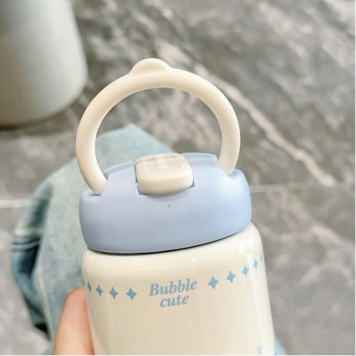 洛可卡皮巴拉保溫杯304不鏽鋼伴手禮女生吸管杯卡通可攜式小巧水杯 洛可卡皮巴拉保溫杯304不鏽鋼伴手禮女生吸管杯卡通可攜式小巧水杯