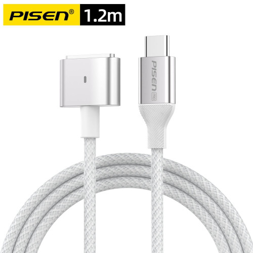 品勝適用macbook筆記型電腦快充電線器typec轉magsafe3磁吸數據線 品勝適用macbook筆記型電腦快充電線器typec轉magsafe3磁吸數據線