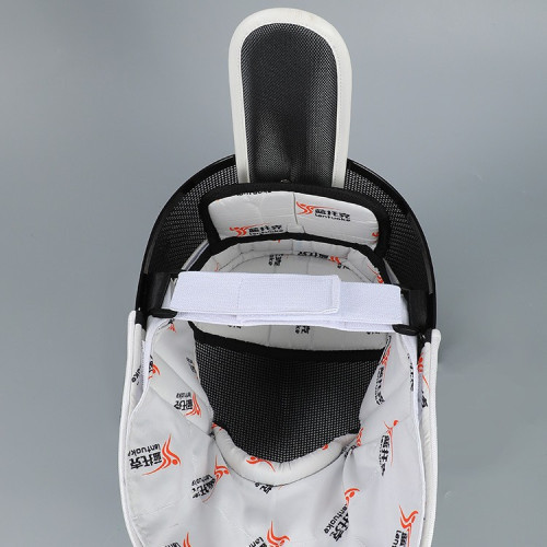 擊劍重劍面罩 CFA900N重劍護面可拆卸擊劍器材護頭帽子成人兒童頭 擊劍重劍面罩 CFA900N重劍護面可拆卸擊劍器材護頭帽子成人兒童頭