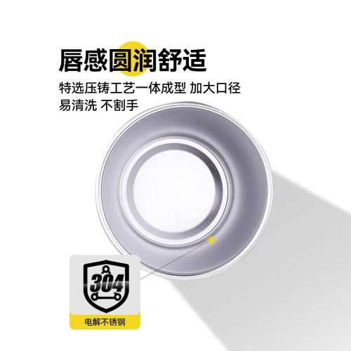 戶外新款杯304不鏽鋼杯露營裝備野餐燒烤啤酒杯水杯咖啡杯可攜式杯 戶外新款杯304不鏽鋼杯露營裝備野餐燒烤啤酒杯水杯咖啡杯可攜式杯