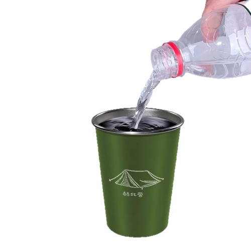 戶外新款杯304不鏽鋼杯露營裝備野餐燒烤啤酒杯水杯咖啡杯可攜式杯 戶外新款杯304不鏽鋼杯露營裝備野餐燒烤啤酒杯水杯咖啡杯可攜式杯