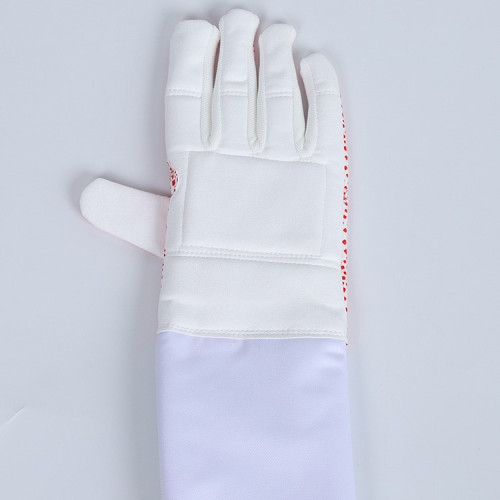 擊劍手套全塑點防滑成人兒童防滑訓練花劍珮劍比賽訓練劍擊用手套 擊劍手套全塑點防滑成人兒童防滑訓練花劍珮劍比賽訓練劍擊用手套