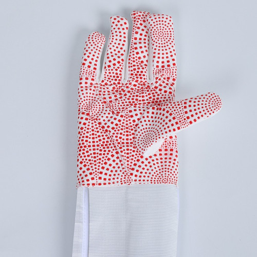 擊劍手套全塑點防滑成人兒童防滑訓練花劍珮劍比賽訓練劍擊用手套 擊劍手套全塑點防滑成人兒童防滑訓練花劍珮劍比賽訓練劍擊用手套