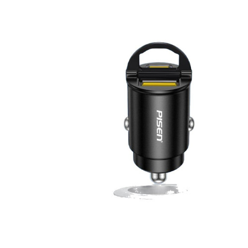 30W迷你拉環車用充電器USB適用iPhone快充PD雙口Type-C車充品勝16 30W迷你拉環車用充電器USB適用iPhone快充PD雙口Type-C車充品勝16