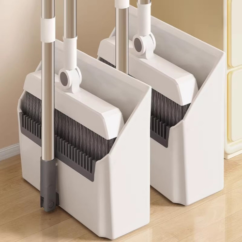 掃把簸箕家用套裝掃地撮笤帚組合一套板地板刮水神器魔術折曡捎把 掃把簸箕家用套裝掃地撮笤帚組合一套板地板刮水神器魔術折曡捎把