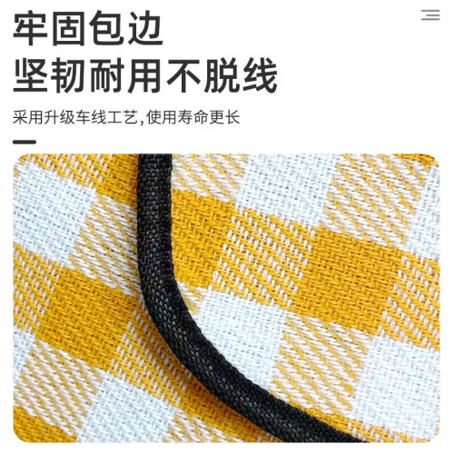 腈綸沙灘墊戶外野餐墊可折曡防潮墊露營加厚野營毯防水地墊野餐布 腈綸沙灘墊戶外野餐墊可折曡防潮墊露營加厚野營毯防水地墊野餐布