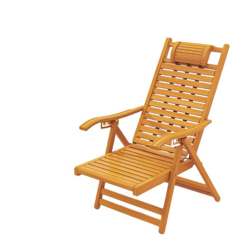 躺椅午休折曡陽台家用休閒懶人靠背椅坐躺兩用睡椅老人專用竹涼椅 躺椅午休折曡陽台家用休閒懶人靠背椅坐躺兩用睡椅老人專用竹涼椅