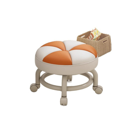 萬向輪小凳子滑輪移動凳子客廳矮凳美縫擦地板凳帶娃學步椅換鞋凳