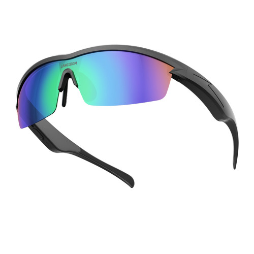 蘭士頓藍牙眼鏡耳機無線多功能太陽墨鏡通話音樂騎行藍牙耳機