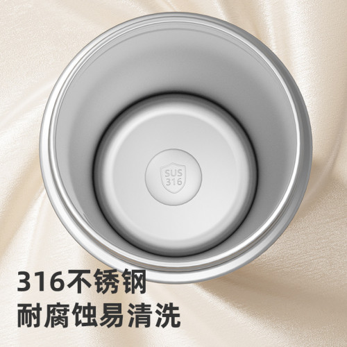 簡約吸管保溫杯316不鏽鋼辦公室上班族雙飲杯子2025新款 簡約吸管保溫杯316不鏽鋼辦公室上班族雙飲杯子2025新款