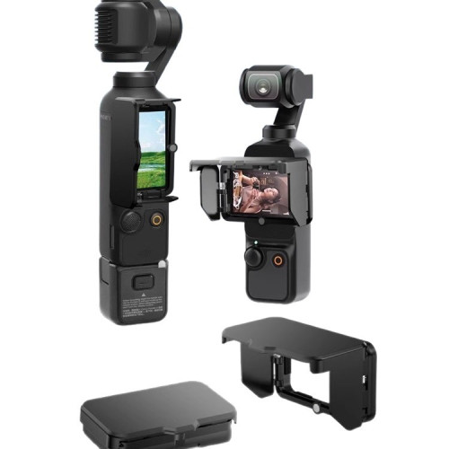 適用於DJI大疆Pocket3螢幕保護罩nfc遮光罩口袋雲台相機擋光遮 適用於DJI大疆Pocket3螢幕保護罩nfc遮光罩口袋雲台相機擋光遮