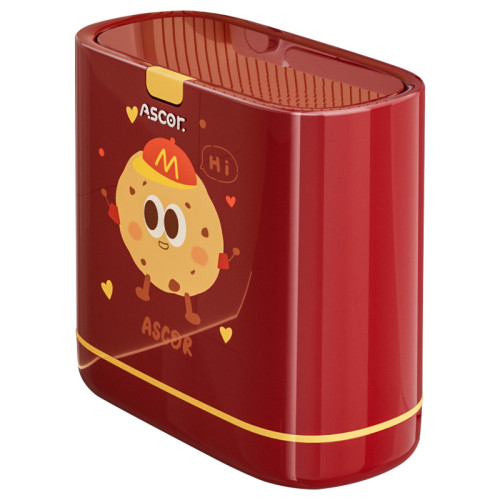 衛生間夾縫垃圾桶帶蓋厠所家用大號大容量可愛紙簍廚房客廳高顔值 衛生間夾縫垃圾桶帶蓋厠所家用大號大容量可愛紙簍廚房客廳高顔值