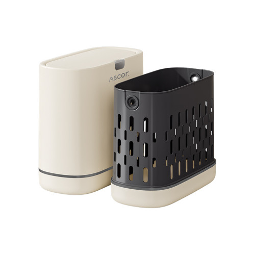 夾縫垃圾桶帶蓋家用衛生間厠所廚房客廳高顔值大容量按壓式拉圾筒 夾縫垃圾桶帶蓋家用衛生間厠所廚房客廳高顔值大容量按壓式拉圾筒