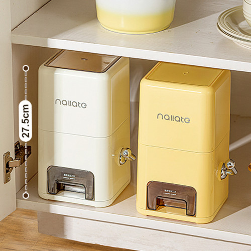 計量米桶家用2025新款密封防蟲防潮米箱儲糧桶雜糧收納面粉儲存罐 計量米桶家用2025新款密封防蟲防潮米箱儲糧桶雜糧收納面粉儲存罐