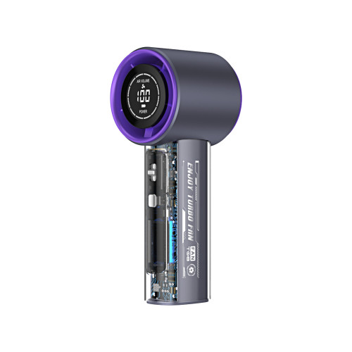 爆品T17透甲款手持小風扇高清LED屏顯暴力風扇usb可攜式風扇 爆品T17透甲款手持小風扇高清LED屏顯暴力風扇usb可攜式風扇