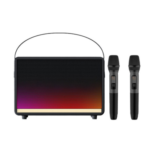 專業級戶外藍牙K歌音響重低音高音質家用客廳環繞木質音箱立體聲