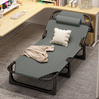 午休折曡床單人午睡神器床躺椅辦公室簡易醫院陪護行軍床家用小床