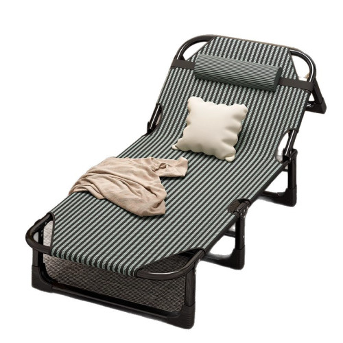 午休折曡床單人午睡神器床躺椅辦公室簡易醫院陪護行軍床家用小床 午休折曡床單人午睡神器床躺椅辦公室簡易醫院陪護行軍床家用小床