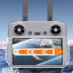 適用DJI大疆Air3鋼化膜Mini 4Pro螢幕膜帶屏遙控器3pro無人機Mini