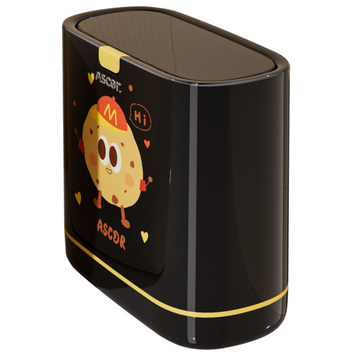 夾縫垃圾桶帶蓋2025新款家用衛生間厠所廚房客廳高顔值大容量紙簍 夾縫垃圾桶帶蓋2025新款家用衛生間厠所廚房客廳高顔值大容量紙簍