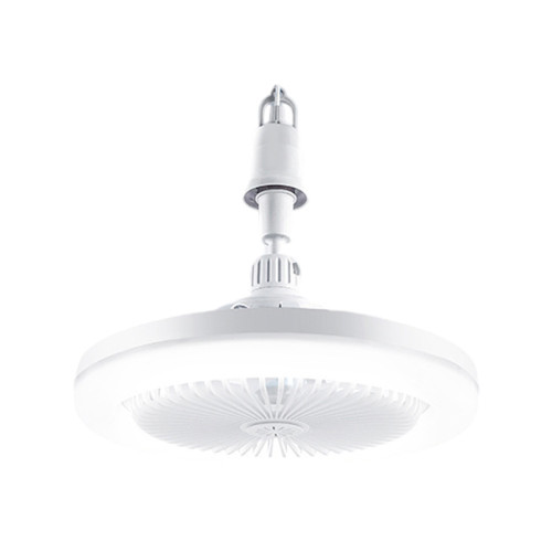 吸頂風扇燈e27螺口全光譜節能家用吊燈客廳臥室衛生間廚房靜音燈