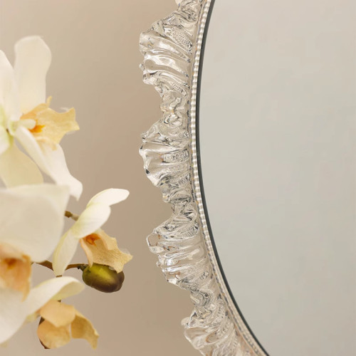 化妝鏡帶燈led異形桌上型桌面梳妝台鏡子旋轉梳妝鏡智能觸控美妝鏡 化妝鏡帶燈led異形桌上型桌面梳妝台鏡子旋轉梳妝鏡智能觸控美妝鏡