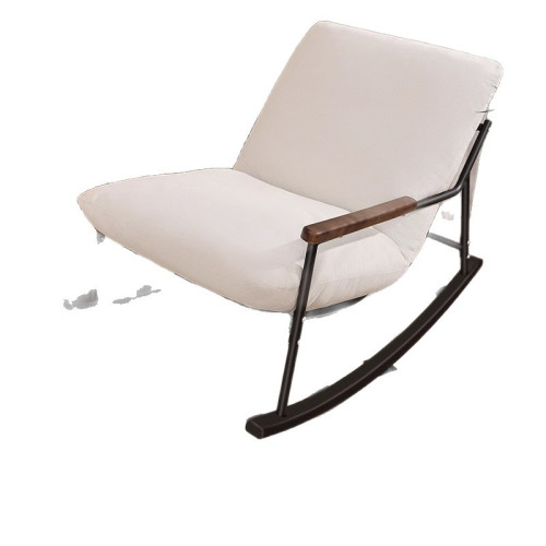 懶人沙發可躺可睡陽台休閒沙發加厚人類狗窩辦公室搖搖椅午休躺椅