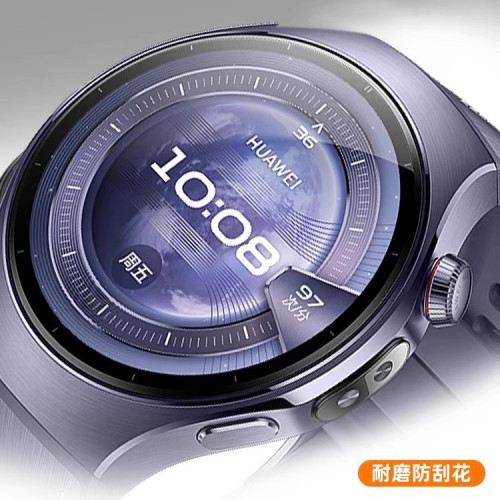 適用華爲WATCH5保護膜新款曲面全包防摔watch5手錶微晶膜全屏覆蓋 適用華爲WATCH5保護膜新款曲面全包防摔watch5手錶微晶膜全屏覆蓋