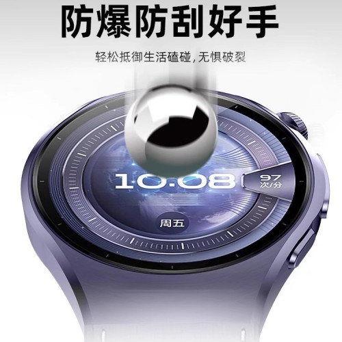 適用華爲WATCH5保護膜新款曲面全包防摔watch5手錶微晶膜全屏覆蓋 適用華爲WATCH5保護膜新款曲面全包防摔watch5手錶微晶膜全屏覆蓋