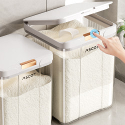 面粉收納桶裝米桶家用食品級防蟲防潮密封米面儲存容器米缸儲物罐