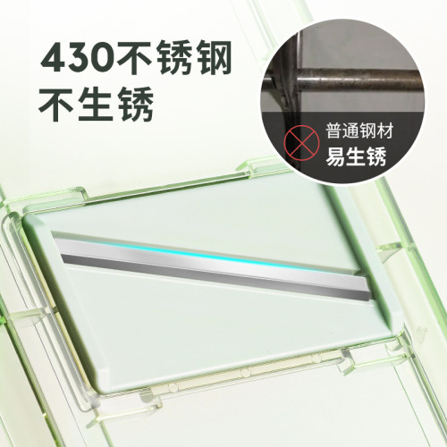 切菜神器多功能刨絲器廚房不鏽鋼擦絲器切絲器不傷手土豆絲切片機 切菜神器多功能刨絲器廚房不鏽鋼擦絲器切絲器不傷手土豆絲切片機