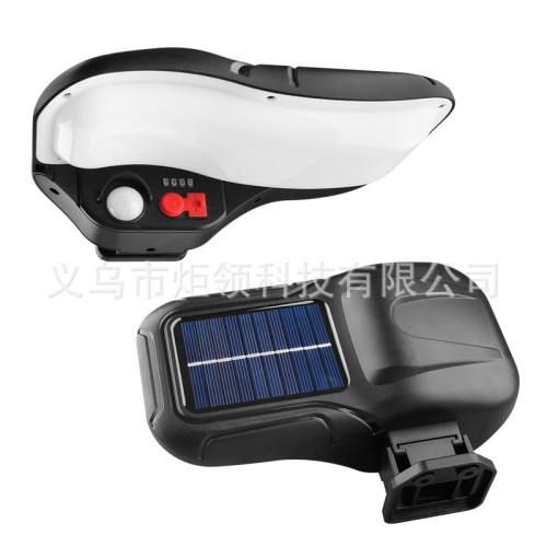 新款太陽能人體感應壁燈天黑自動亮庭院燈TYPE-C可充電牆壁燈 新款太陽能人體感應壁燈天黑自動亮庭院燈TYPE-C可充電牆壁燈