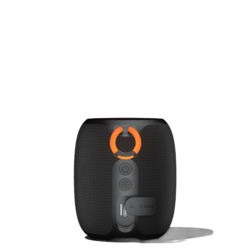 無線藍牙音箱戶外氛圍感可攜式炫彩防水運動藍牙小音響低音砲布 無線藍牙音箱戶外氛圍感可攜式炫彩防水運動藍牙小音響低音砲布