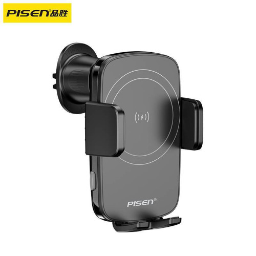 品勝車用無線充手機支架15W無線充電智能夾適用蘋果華爲車用支架 品勝車用無線充手機支架15W無線充電智能夾適用蘋果華爲車用支架