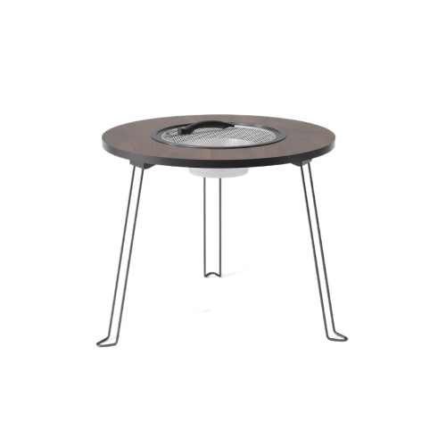 戶外可攜式折曡桌燒烤圍爐煮茶桌露營家庭院聚餐燒烤桌木炭烤爐 戶外可攜式折曡桌燒烤圍爐煮茶桌露營家庭院聚餐燒烤桌木炭烤爐