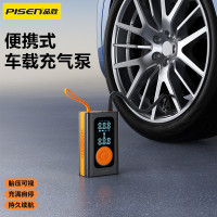 品勝車用充氣泵打氣泵汽車用輪胎壓公路車電動打氣筒自行車充氣寶