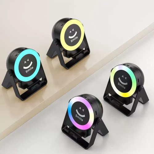 智能感應藍牙音箱低音砲戶外家用無線桌面手機支架小型迷你音響 智能感應藍牙音箱低音砲戶外家用無線桌面手機支架小型迷你音響