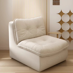 懶人沙發可躺可睡榻榻米家用單人小沙發椅子陽台休閒可躺靠背椅子