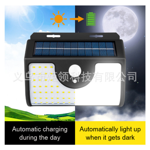 新款太陽能壁燈人體感應戶外庭院燈農村家用院子照明氛圍燈 新款太陽能壁燈人體感應戶外庭院燈農村家用院子照明氛圍燈