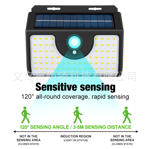 新款太陽能壁燈人體感應戶外庭院燈農村家用院子照明氛圍燈 新款太陽能壁燈人體感應戶外庭院燈農村家用院子照明氛圍燈